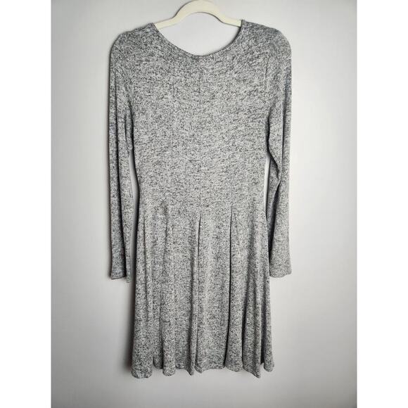 Dolan Left Coast Piper Womens Sweater Dress heathered gray sz S cozy, bonfire - Picture 4 of 10